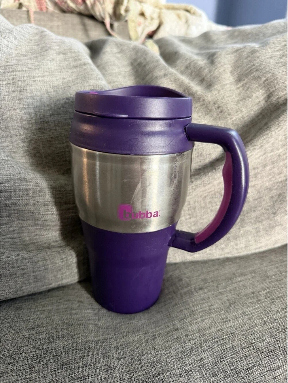Bubba Keg 34 oz Insulated Purple Travel Mug Stainless Steel With Lid